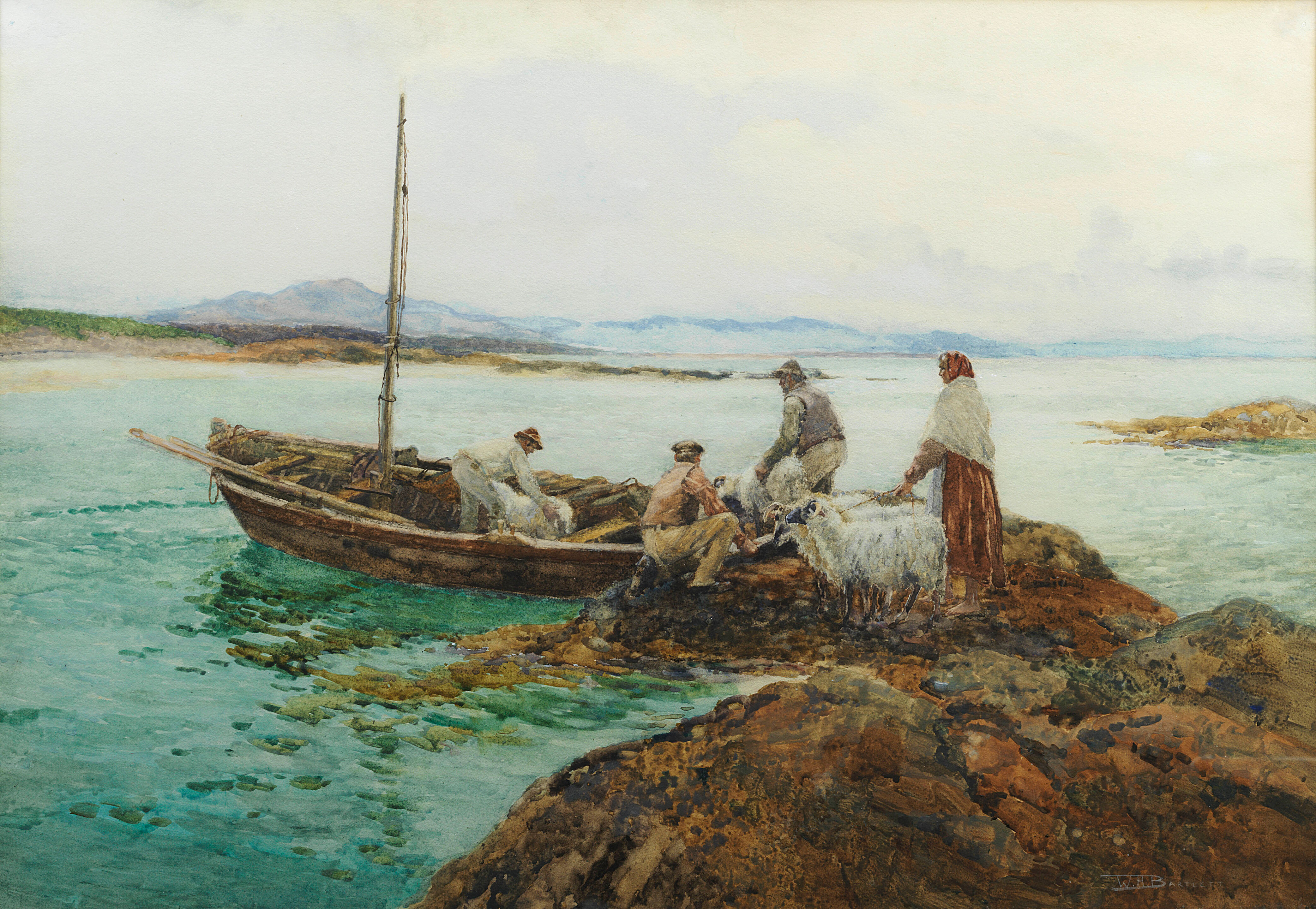Loading the Flock