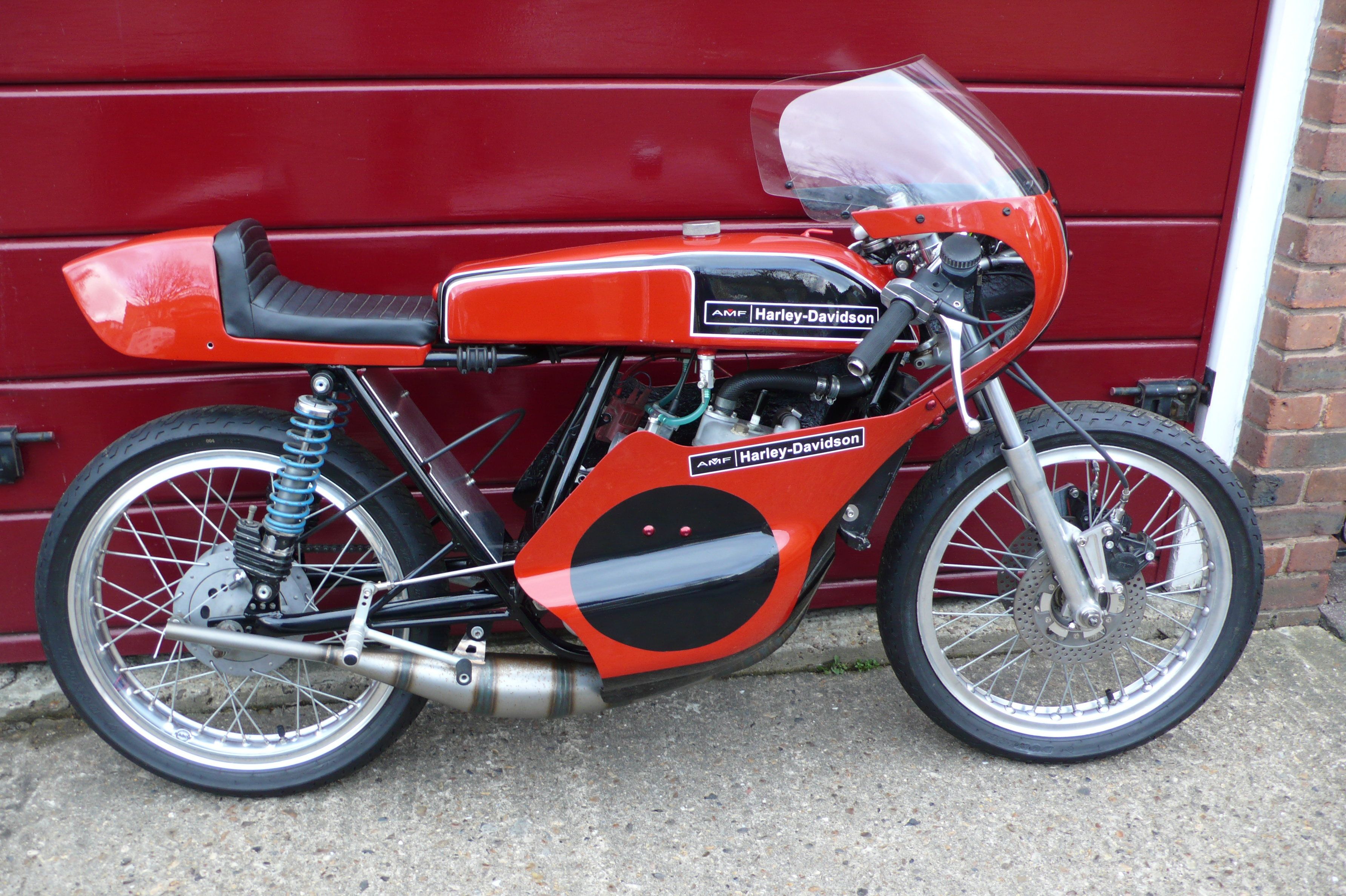 Bonhams Cars : c.1974 AMF Harley-Davidson 125cc RR125 Grand Prix Racing ...