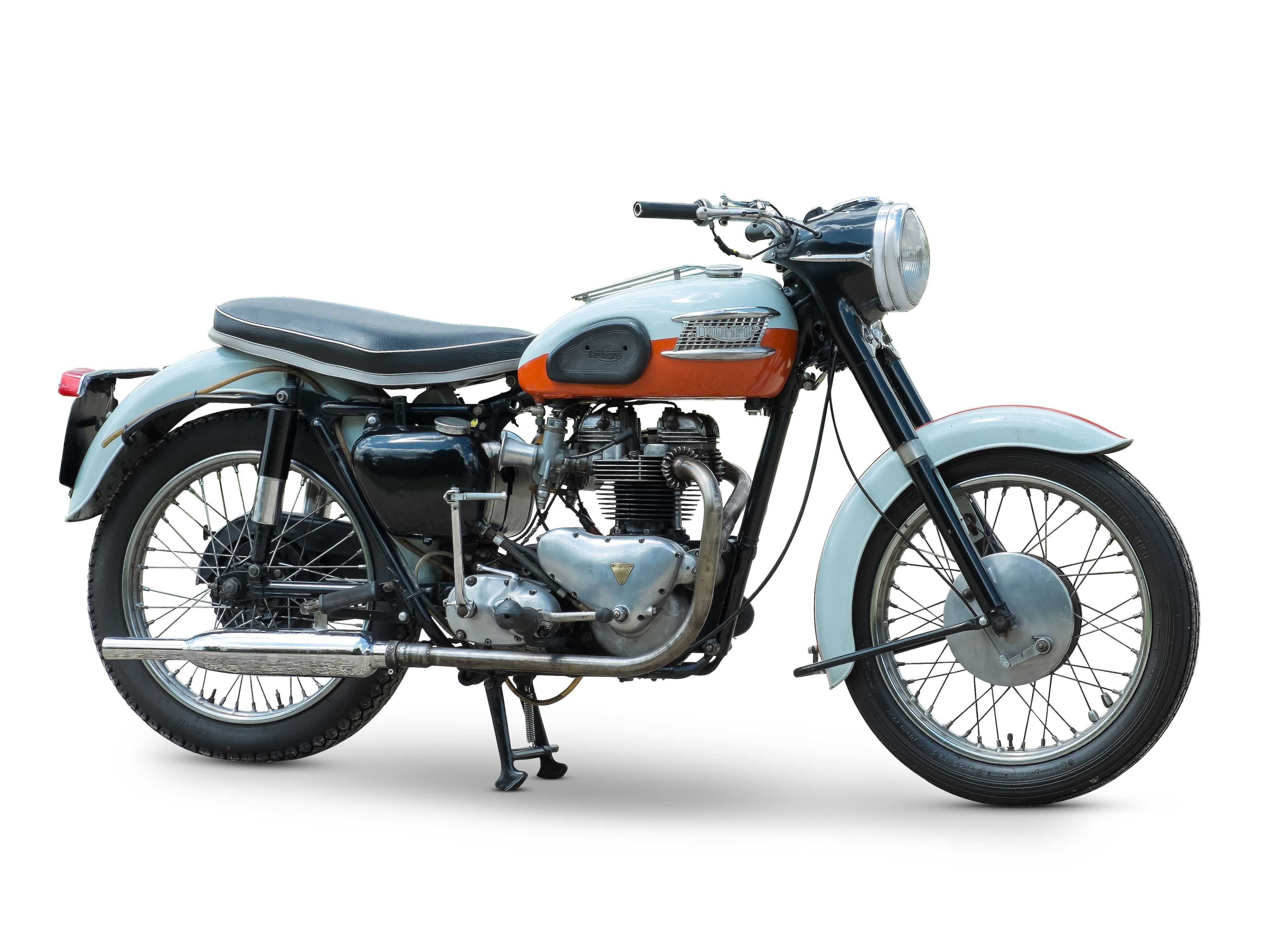所さん⭐Triumph T120 Bonneville 1959 希少
