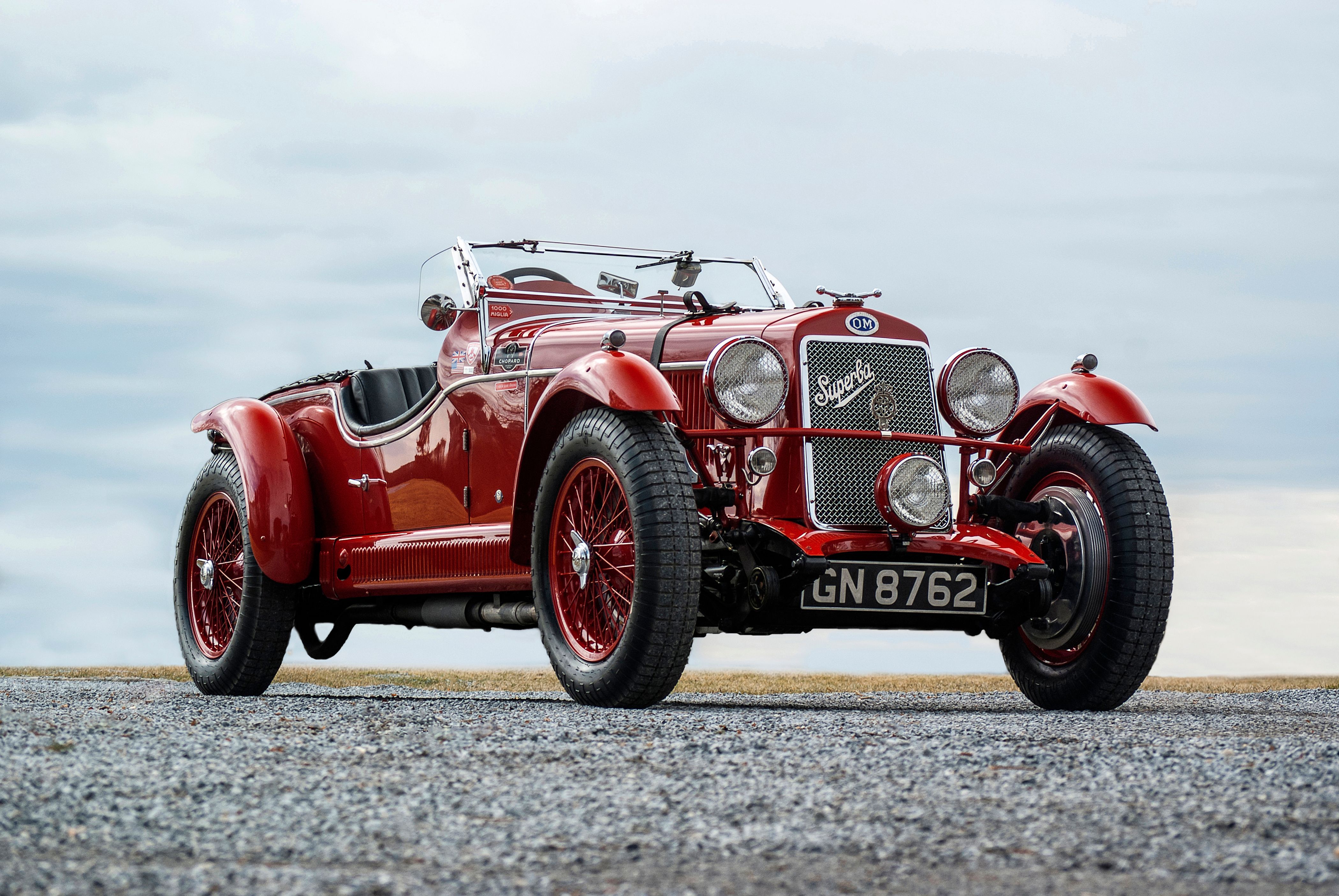 Bonhams Cars : The ex-1930 Mille Miglia Class winner and 5th Overall ...
