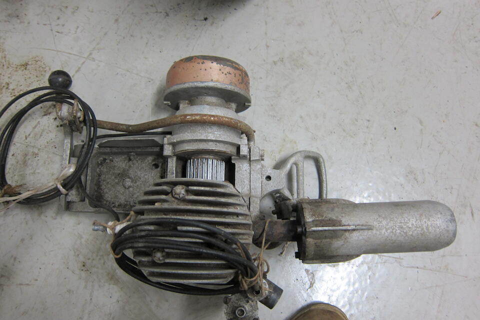 Bonhams Three 1950s SinclairGoddard 'PowerPak' cyclemotor units