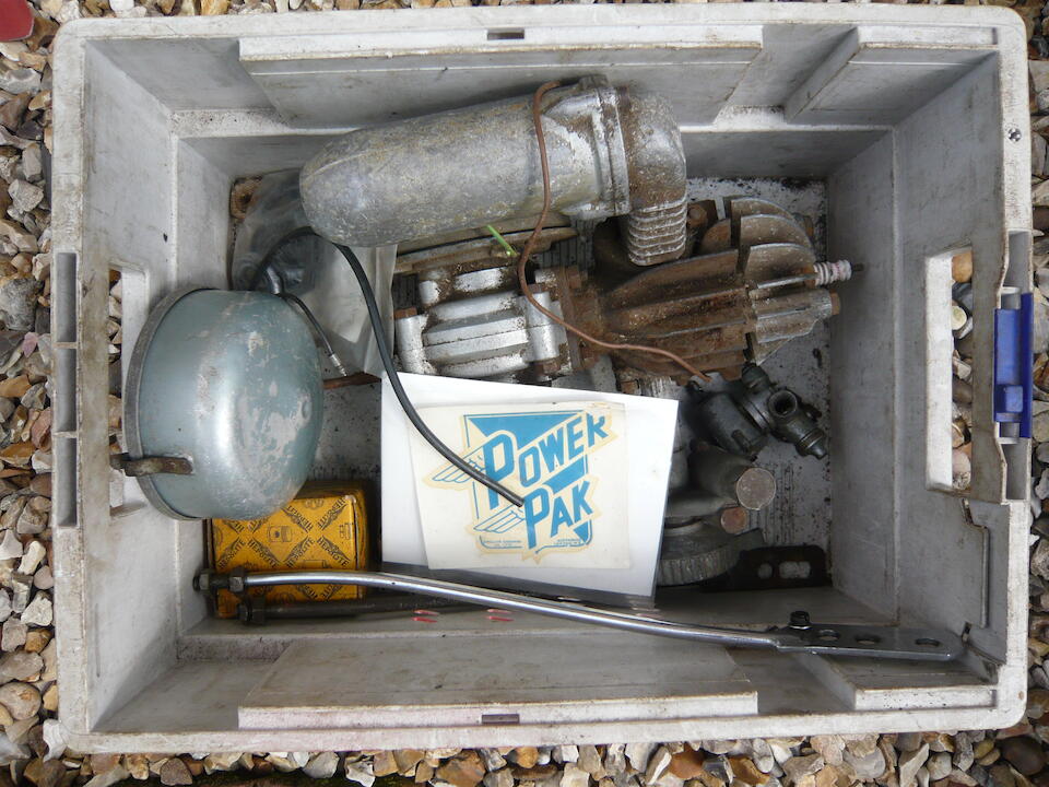 Bonhams Three 1950s SinclairGoddard 'PowerPak' cyclemotor units