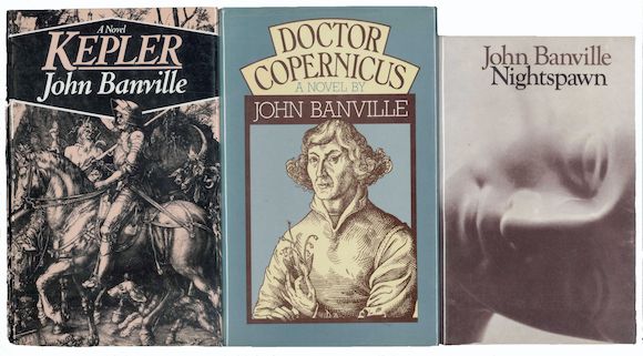 Bonhams BANVILLE JOHN Nightspawn AUTHOR S FIRST NOVEL 1970 bonhams-banville-john-nightspawn-author-s-first-novel-1970