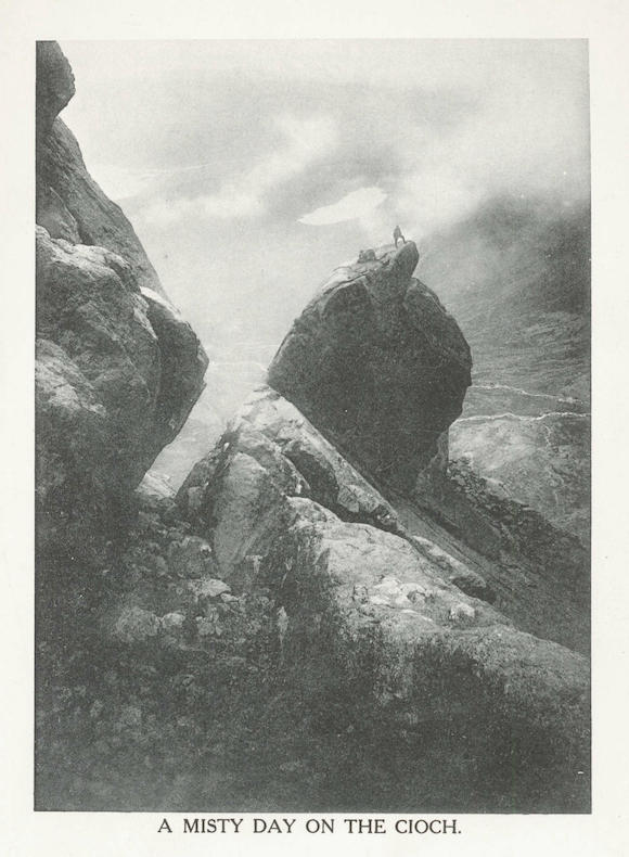 Bonhams : MOUNTAINEERING - ABRAHAM (ASHLEY P.) Rock-climbing in Skye ...