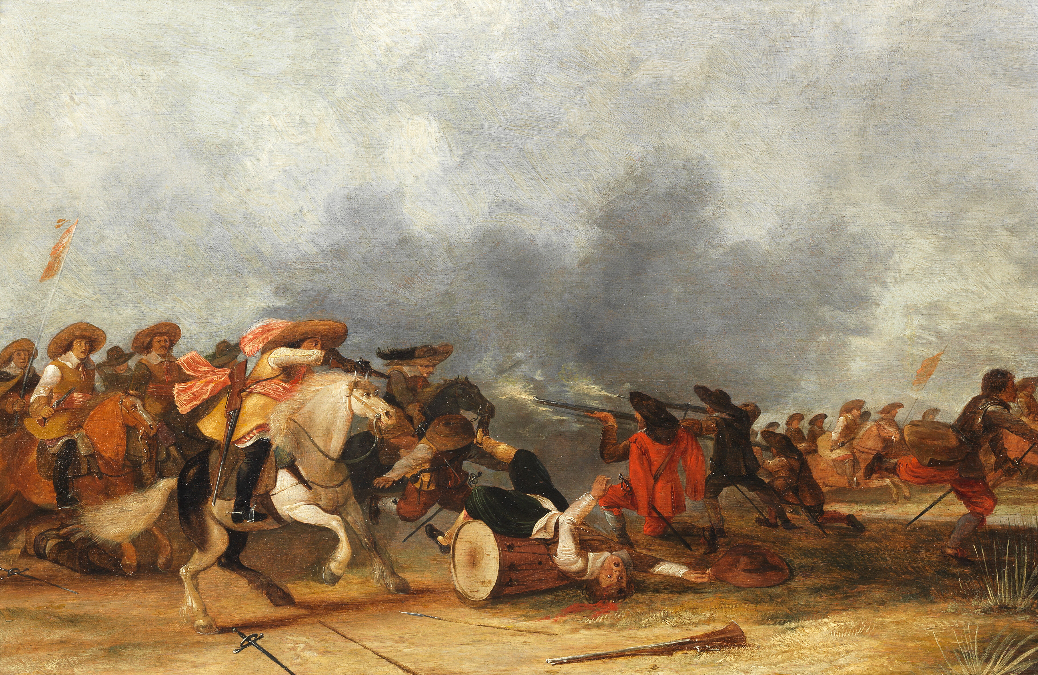 A Cavalry Charge