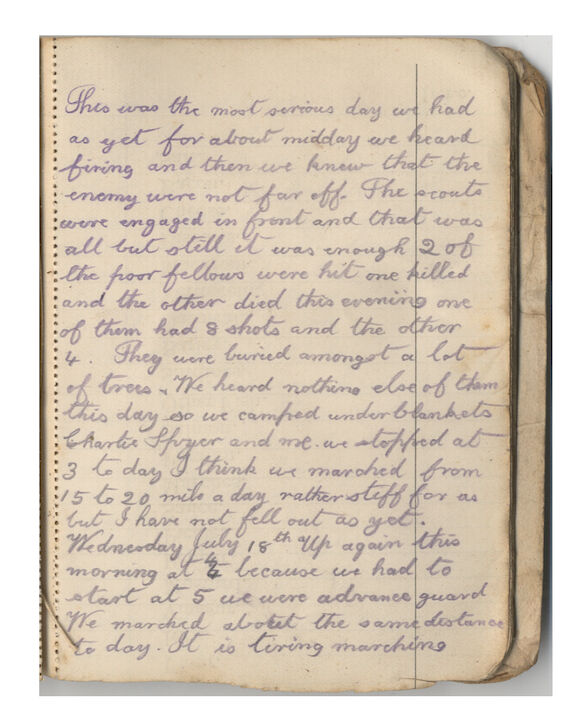 Bonhams : BOER WAR. Autograph journal kept in the field, inscribed on ...