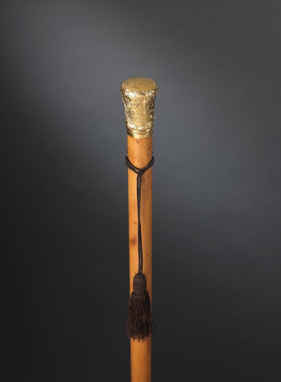 Bonhams A late 18th/early 19th century possibly Irish gold mounted