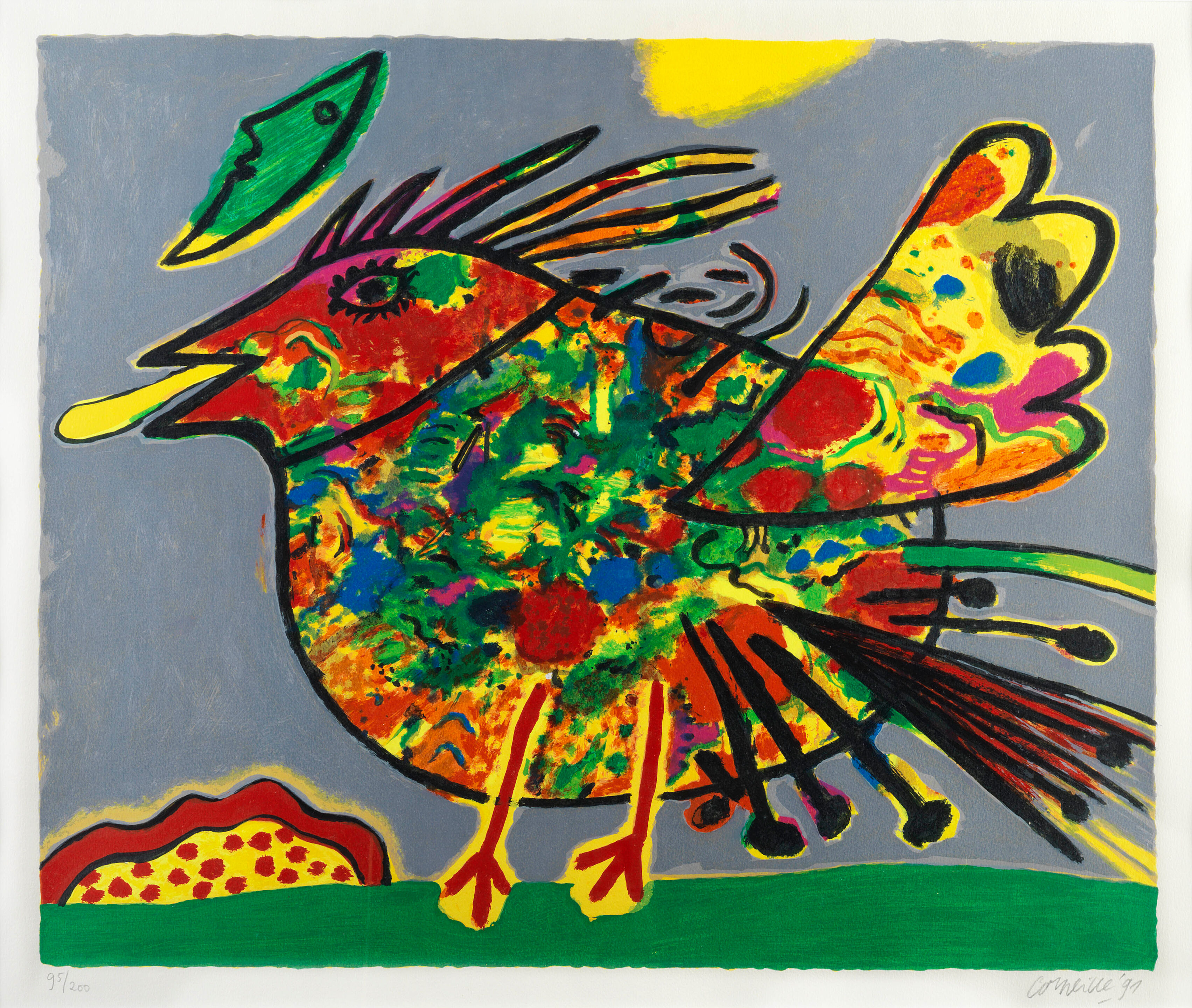 Three Lithographs