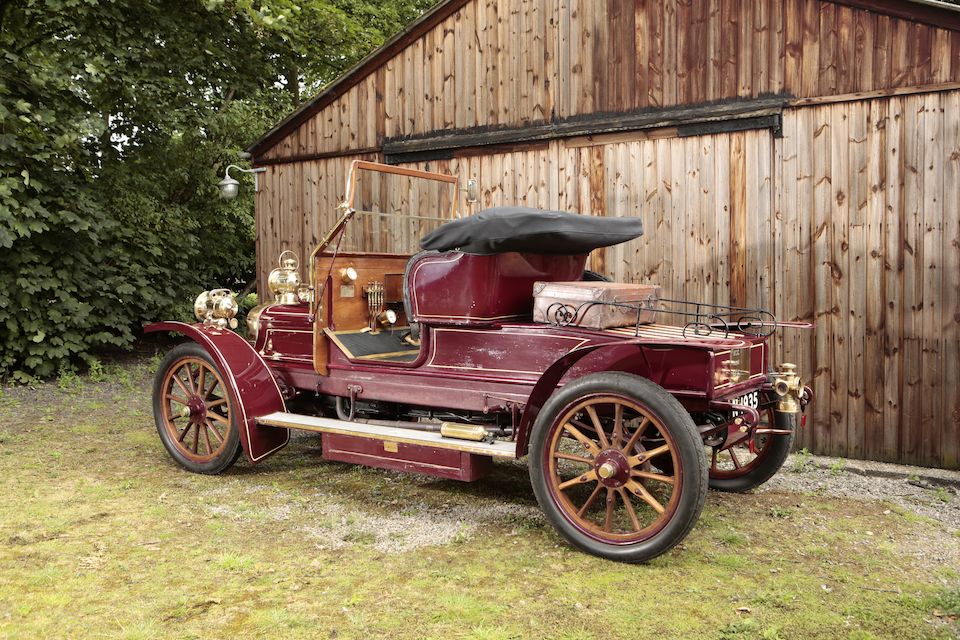 Bonhams 1906 Talbot Type CT40B 20/24hp Twoseater Chassis no. 2018