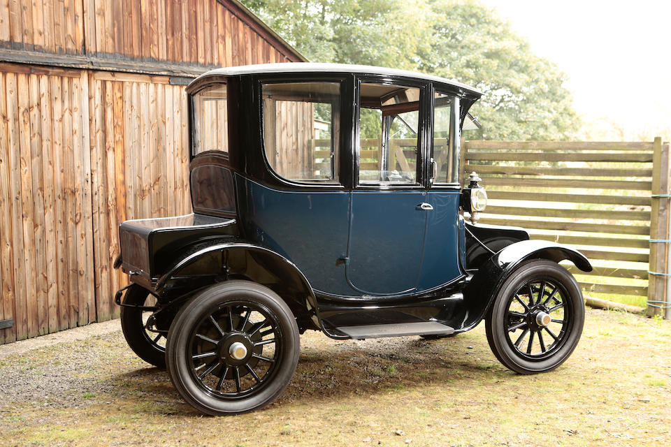 Bonhams : 1916 Rauch & Lang Model BX6 Electric Brougham Chassis no ...