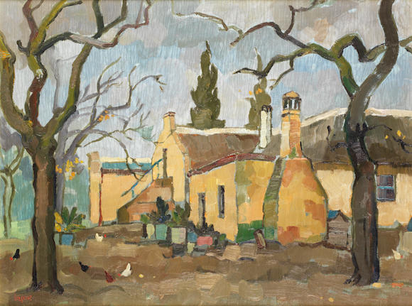 Bonhams : Gregoire Johannes Boonzaier (South African, 1909-2005) The ...