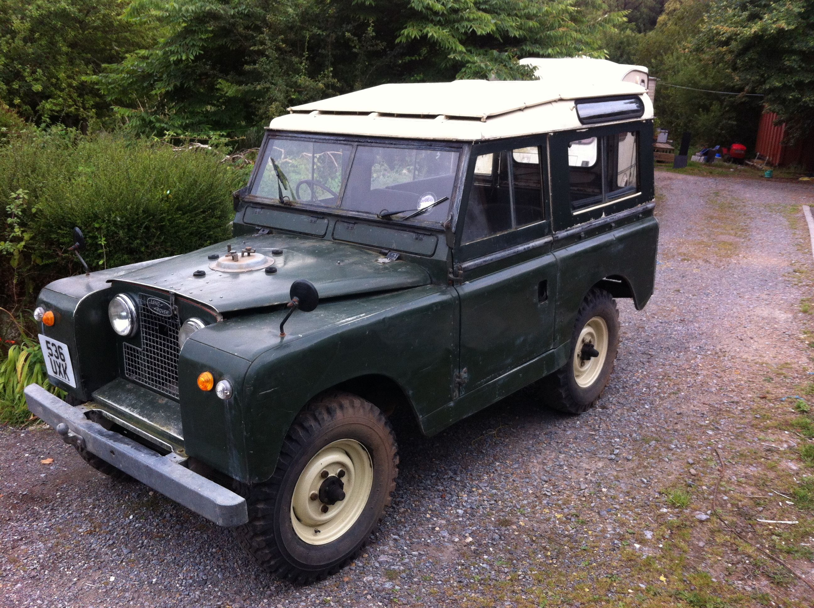 Bonhams Cars : 1959 Land Rover Series II 4x4 Chassis no. 14600158 ...