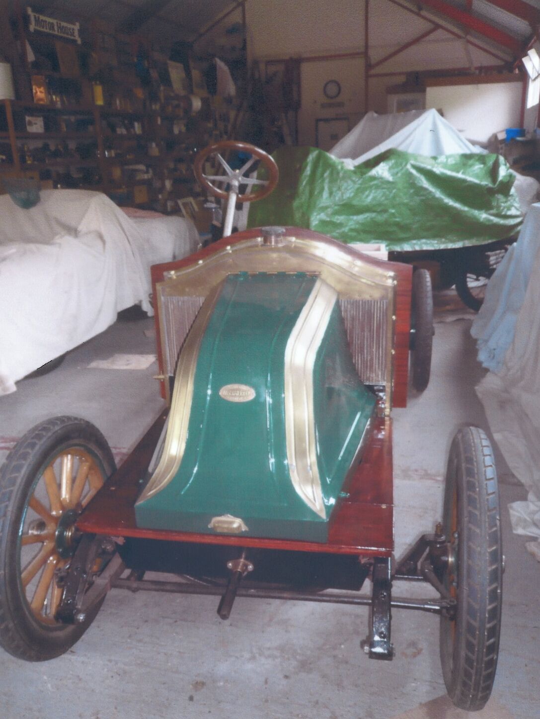 Bonhams Cars : 1912 Renault AX Tourer Chassis no. 575 Engine no. 3385
