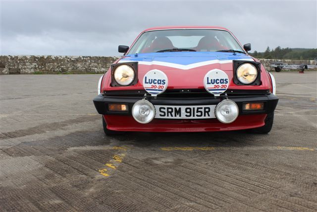 Bonhams Cars : 1976 Triumph TR7/TR8 Works Replica Rally Car Chassis no ...