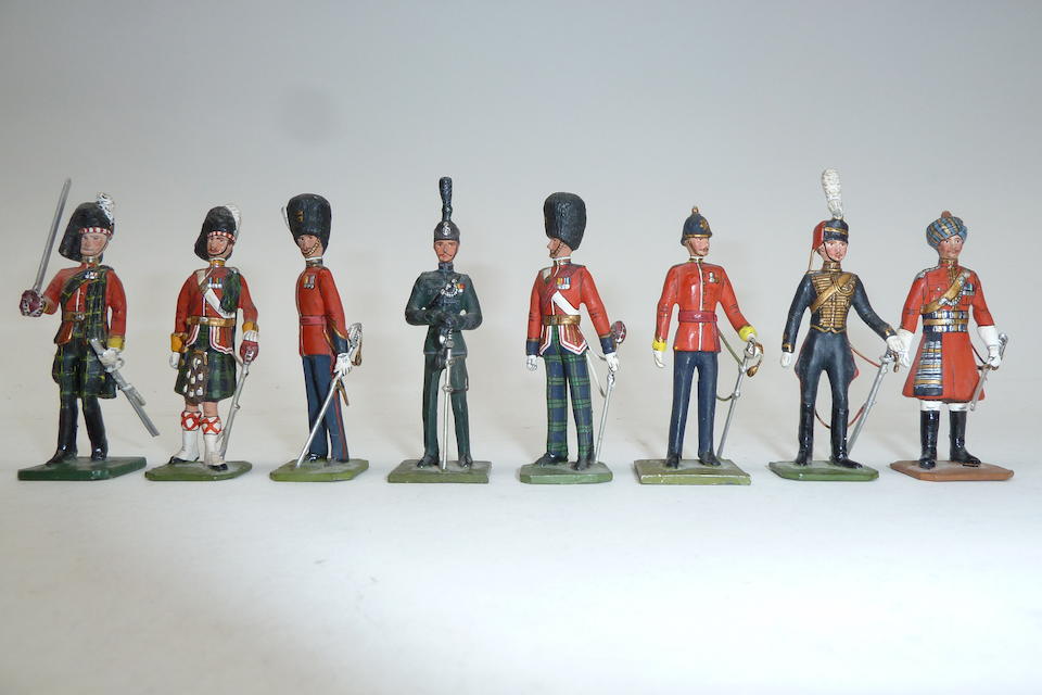 Bonhams : Greenwood and Ball 54mm Connoisseur Figures 9