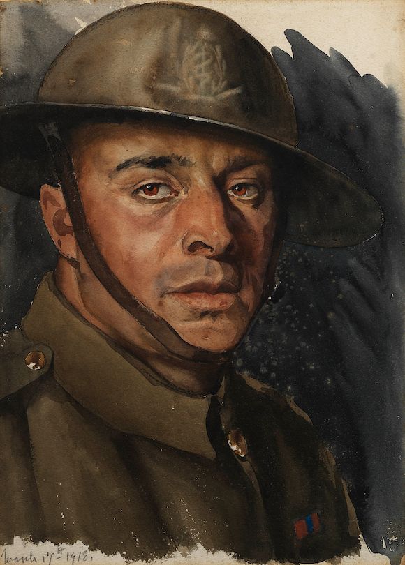 Bonhams Haydn Reynolds Mackey (British, 18811979) First World War