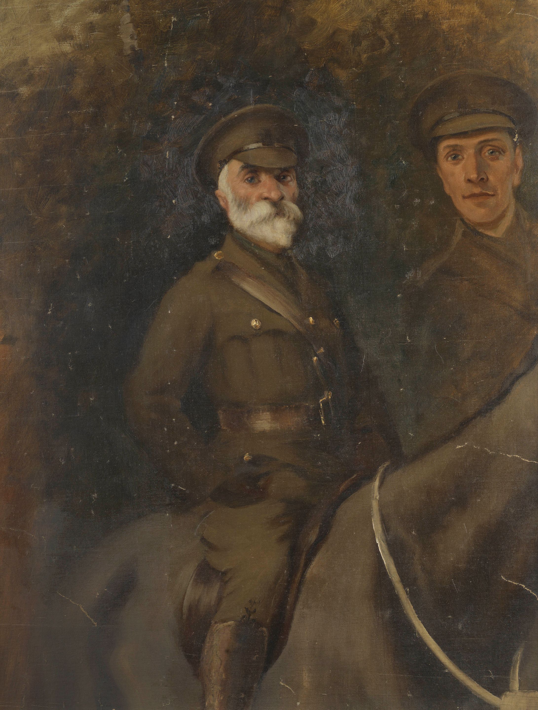 Bonhams Haydn Reynolds Mackey (British, 18811979) Portrait of two