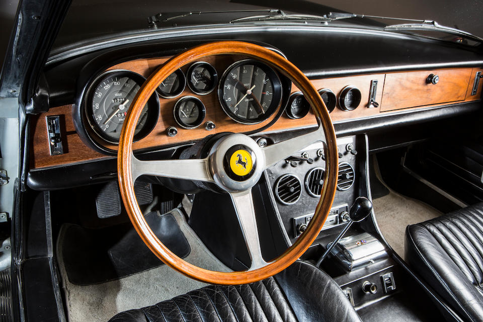 Bonhams : 1968 Ferrari 330 GTC Coupé Chassis no. 11265 Engine no. 11265