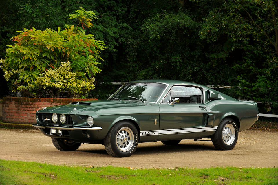 Bonhams : 1967 Ford Mustang Shelby GT350 Coupé Chassis no. 67200F5A01598