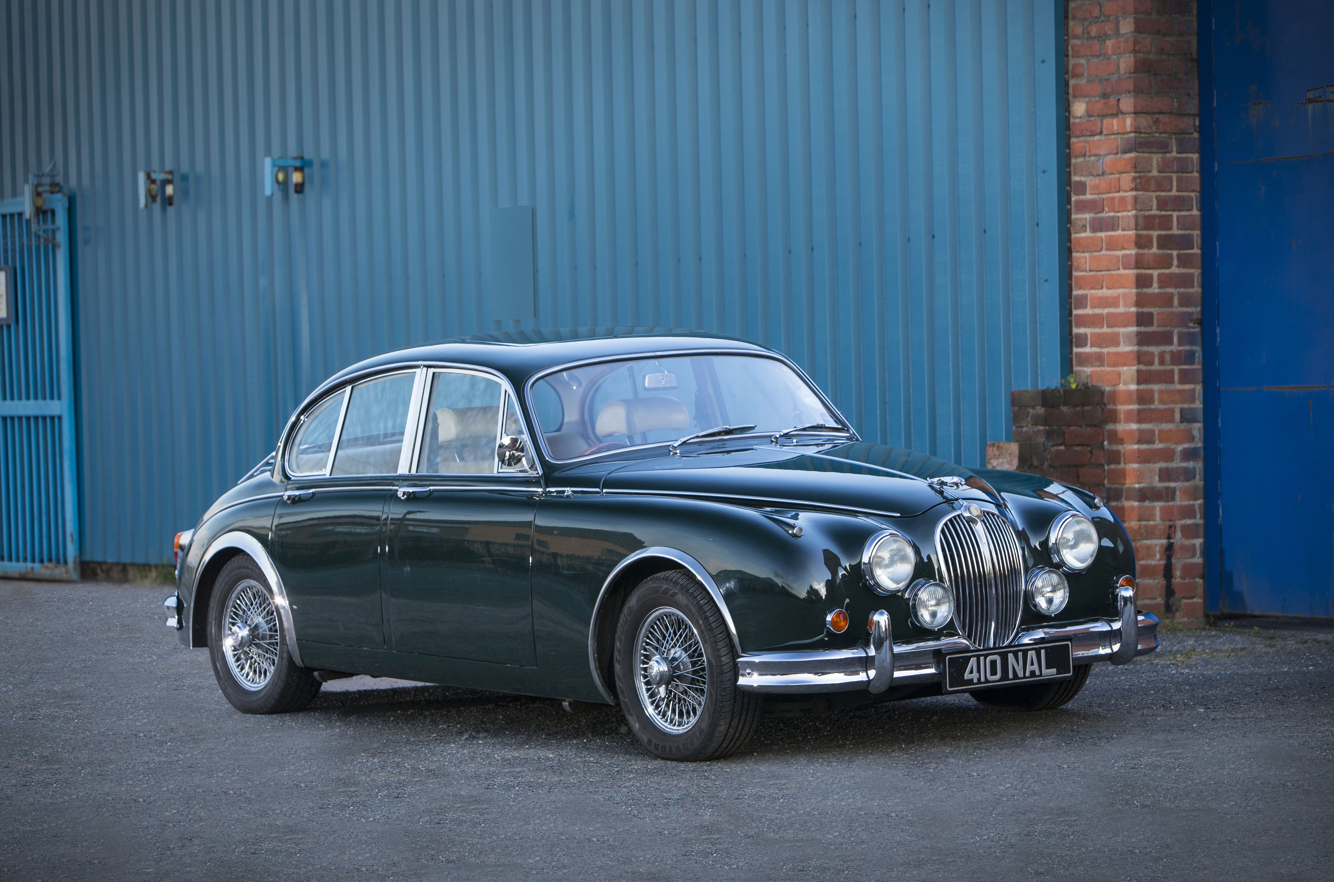 Bonhams Cars 1962 Jaguar Mk2 3.8Litre 'Vicarage' Sports Saloon