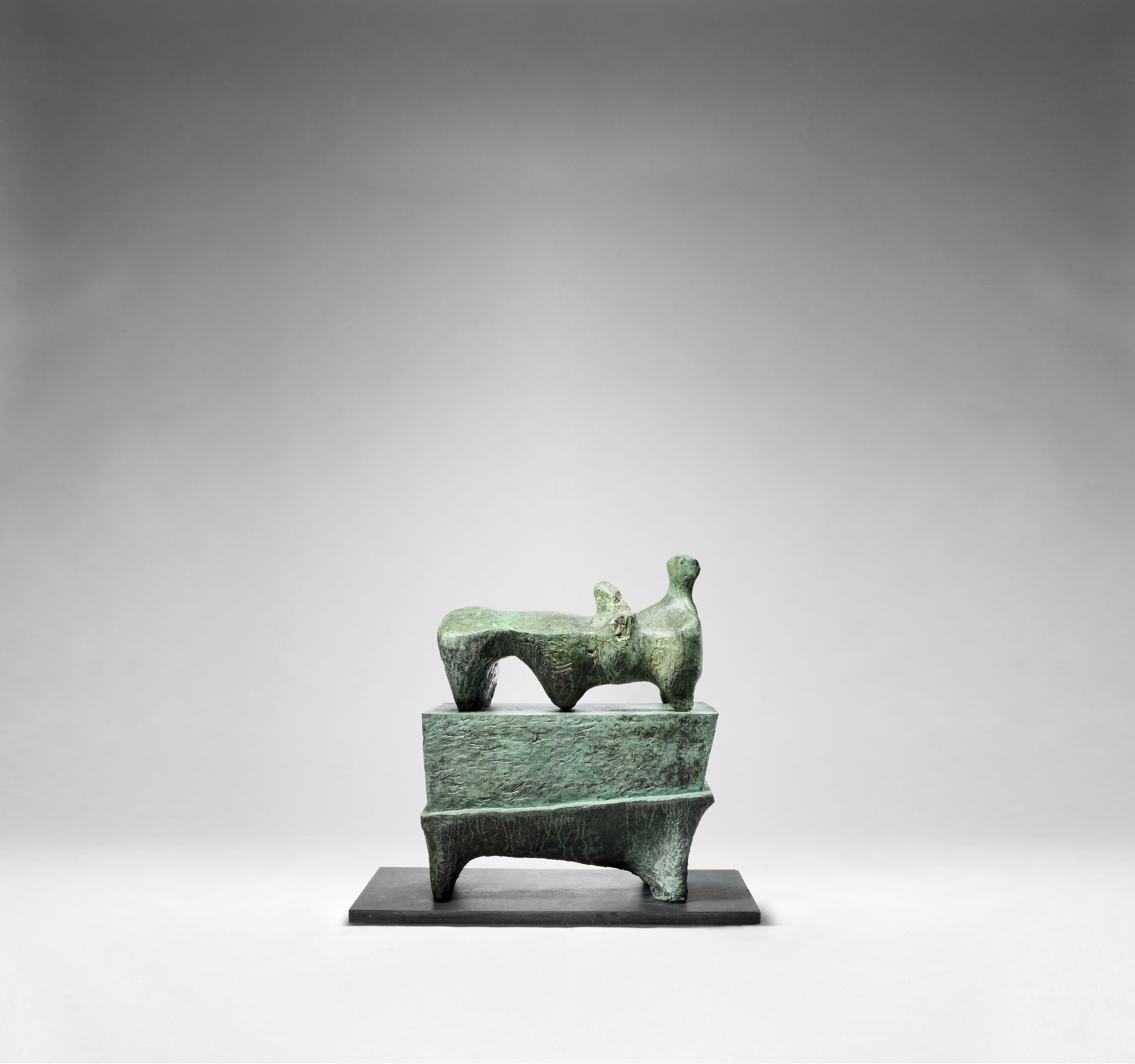 Reclining Figure on Pedestal