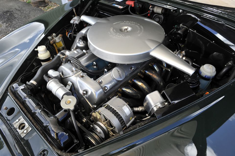 Bonhams 1960 Jaguar Mk2 3.8Litre Automatic Saloon Chassis no