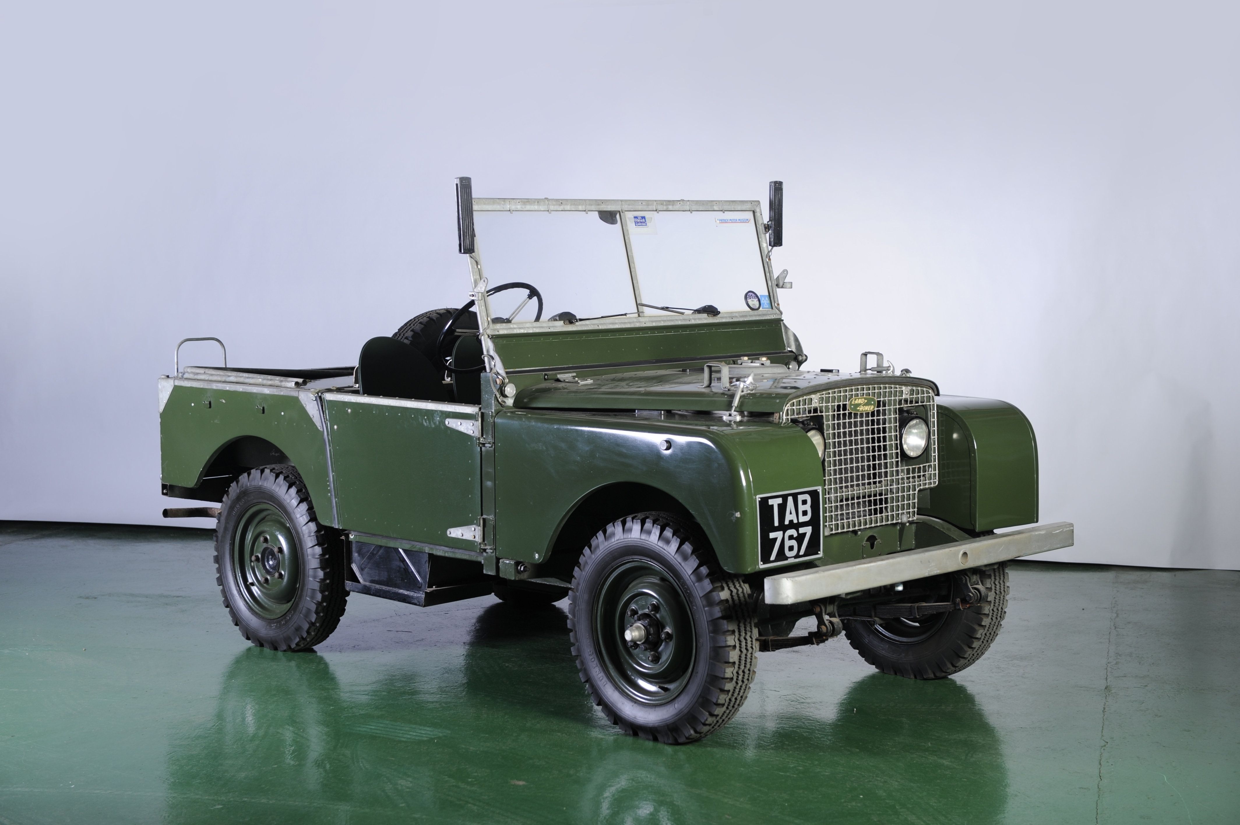 Bonhams Cars : Rare Rolls-Royce Engined,1950 Land Rover 81