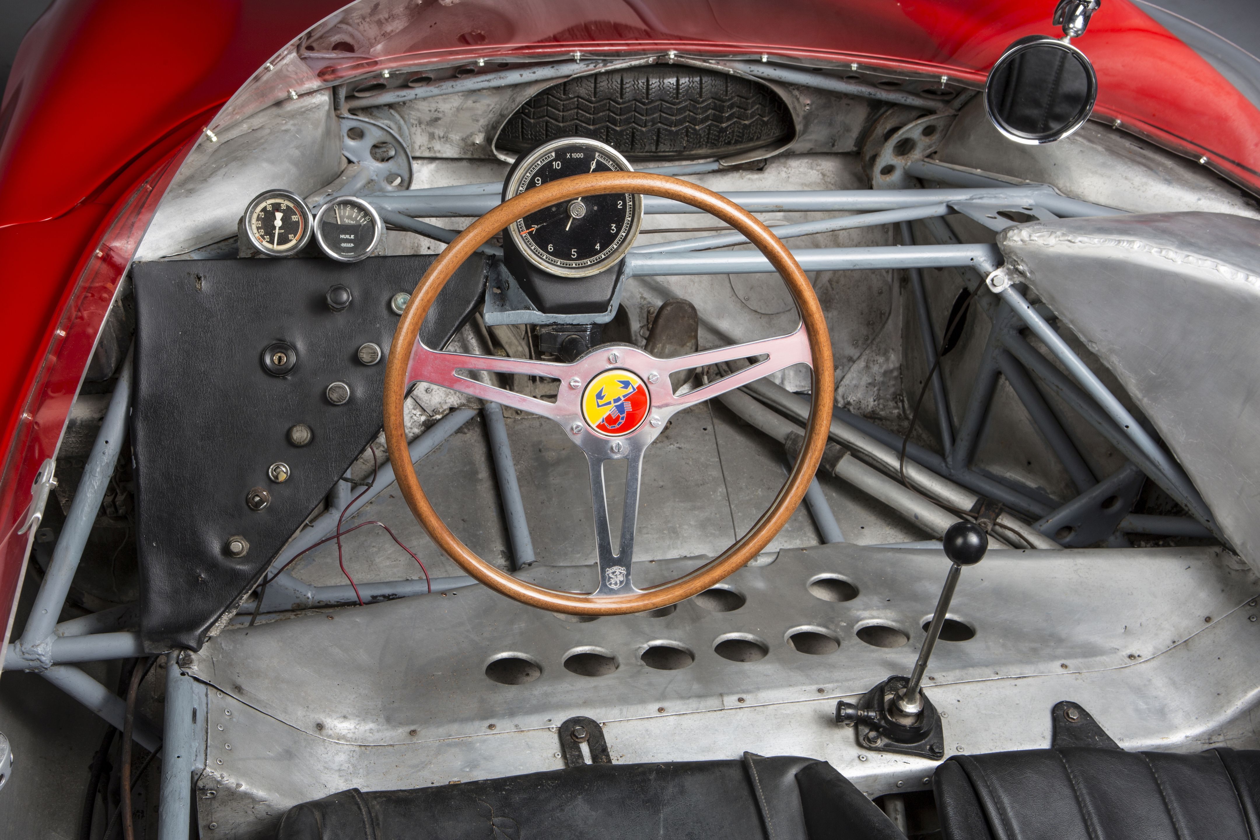 SPARK-MODEL S1337 Scale 1/43 | ABARTH 700S N 56 24h LE MANS 1961 G.SALA