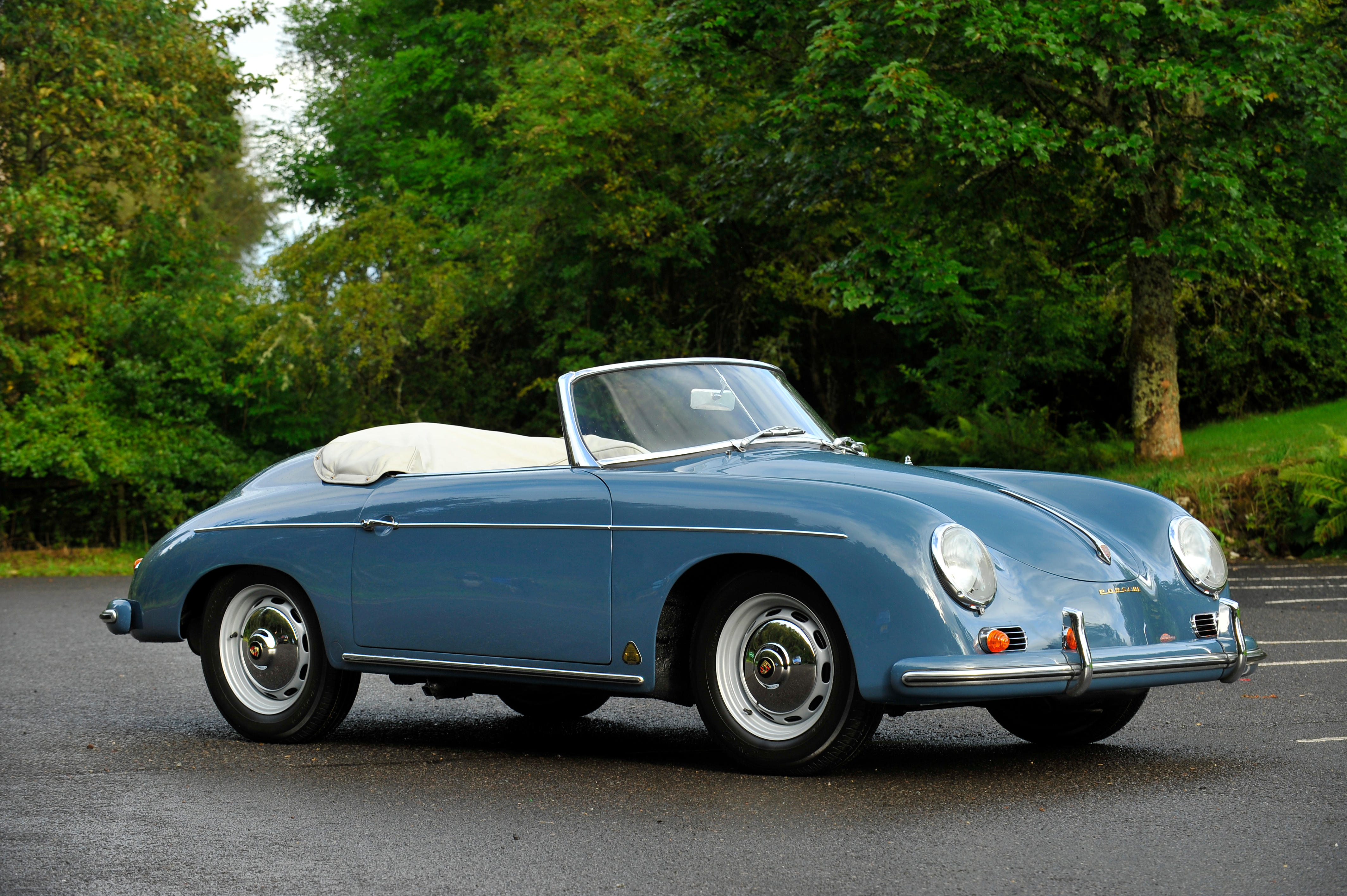 Bonhams Cars : 1959 Porsche 356A 1600 Convertible D Chassis no. 85920 ...