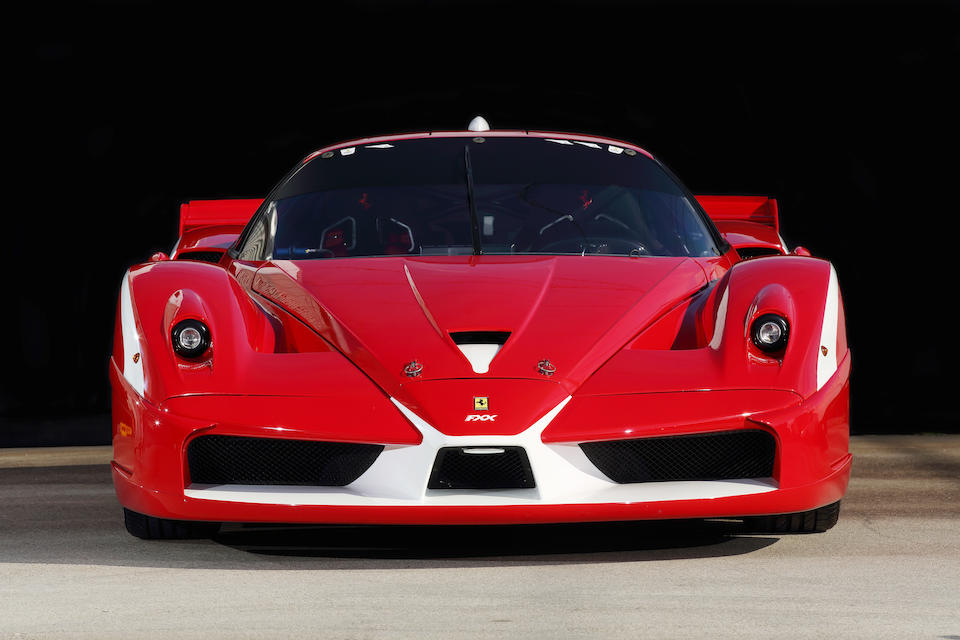 Bonhams Ferrari Fxx Evoluzione Berlinetta 07