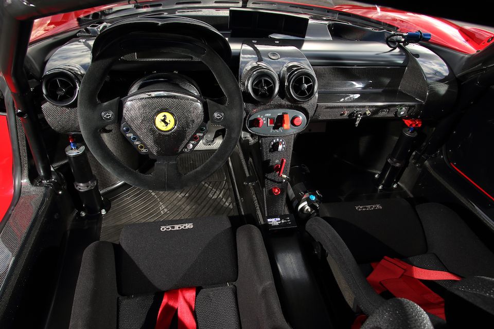 Bonhams Ferrari Fxx Evoluzione Berlinetta 07