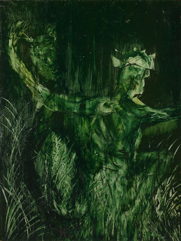 Bonhams Sidney Nolan 1917 1992 Pan And Christ 1958 bonhams-sidney-nolan-1917-1992-pan-and-christ-1958