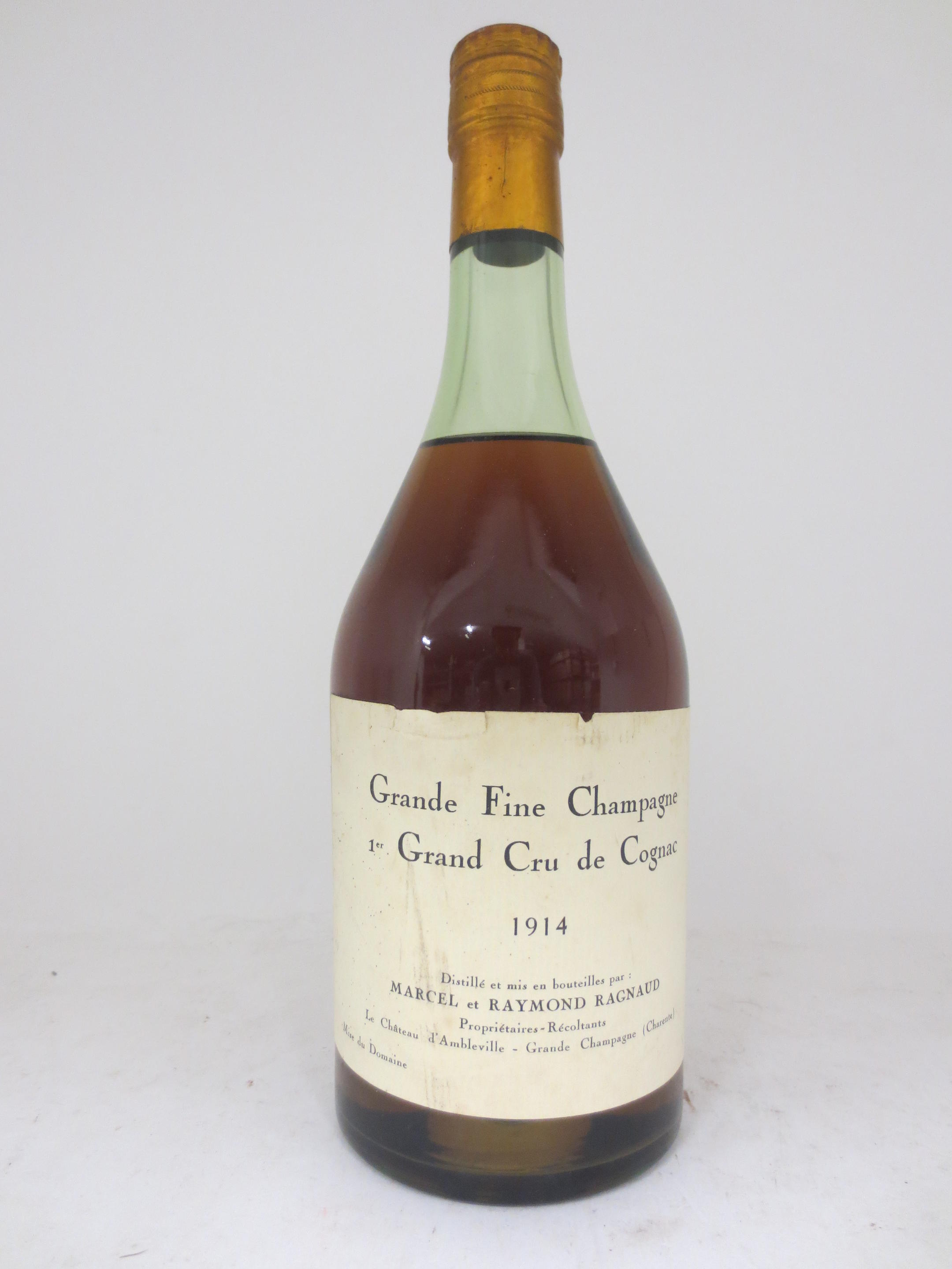 Louis-Philippe Fine Champagne 1920s Cognac