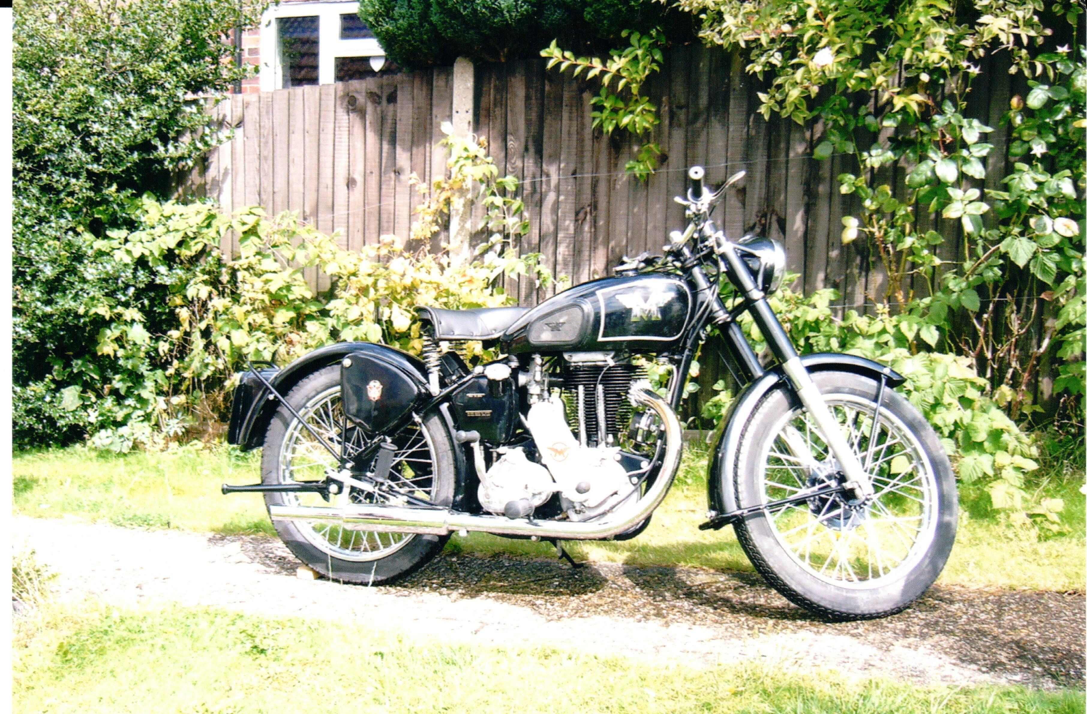 Bonhams Cars : 1951 Matchless 497cc G80 Frame no. 8351 Engine no. 72089