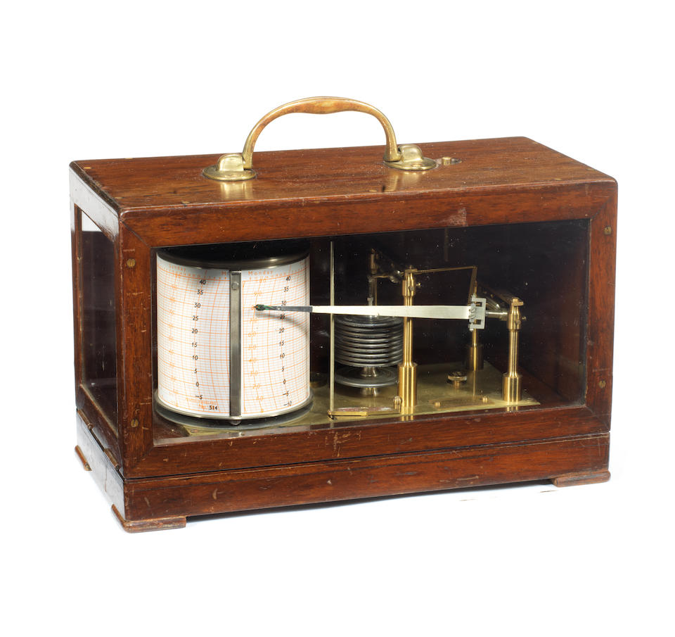 Bonhams A Casella Barograph English 20th Century