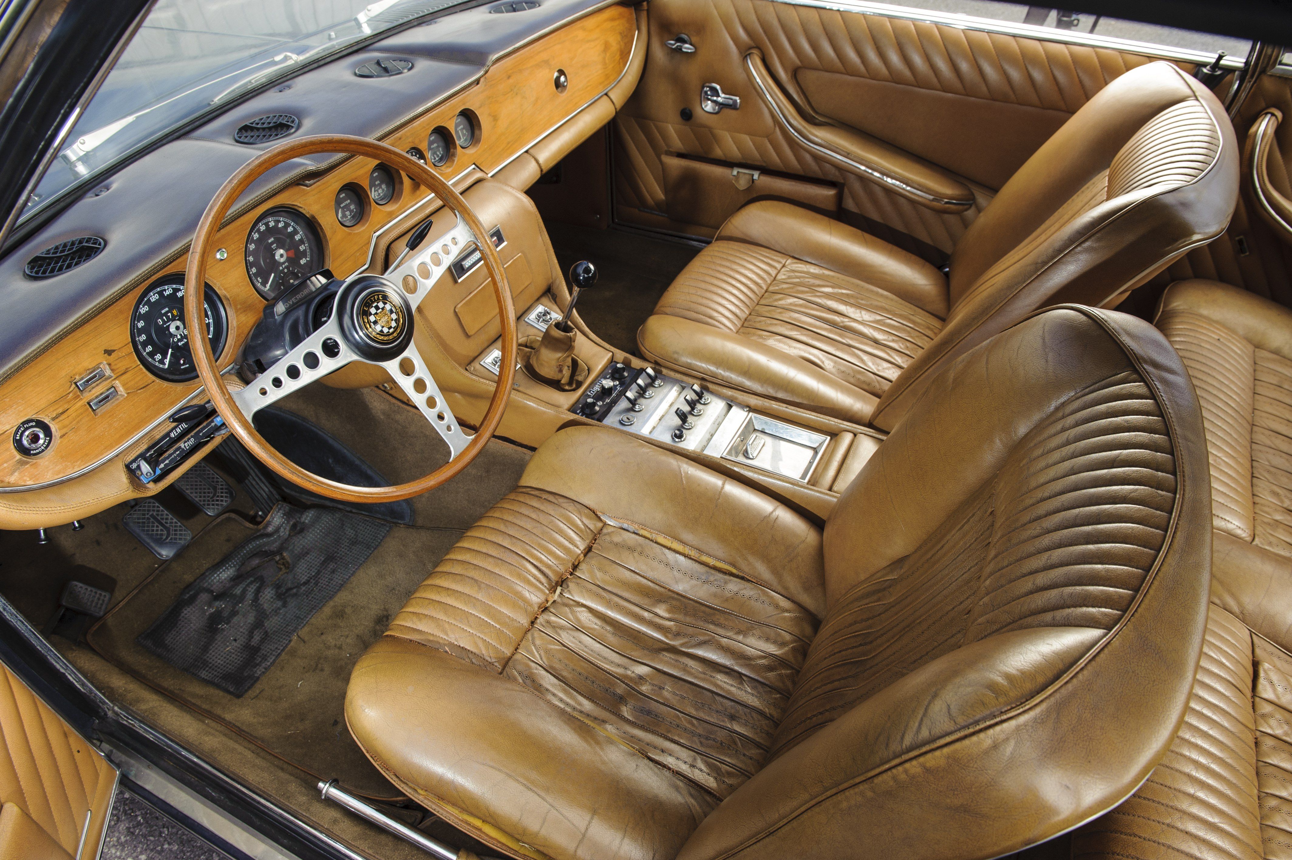Matrix 1:43 Jaguar S-Type Frua Año De Construcción 1966 Verde Oscuro Metalico Mx41001 172