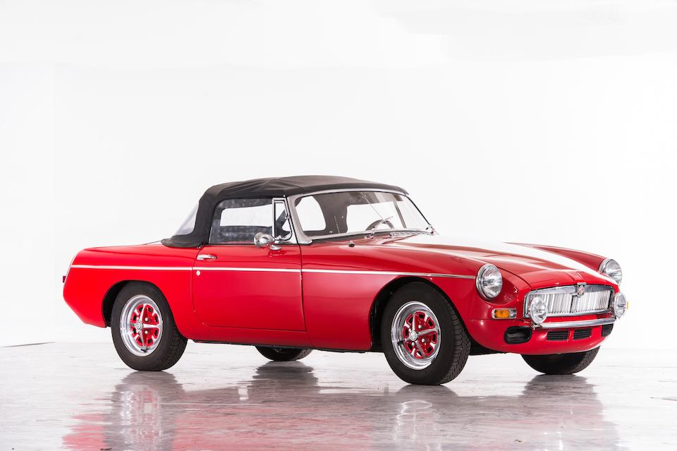 Bonhams European Delivery From New 1963 Mgb Roadster Chassis No G Hn3 L Engine No 18ga U H 7368