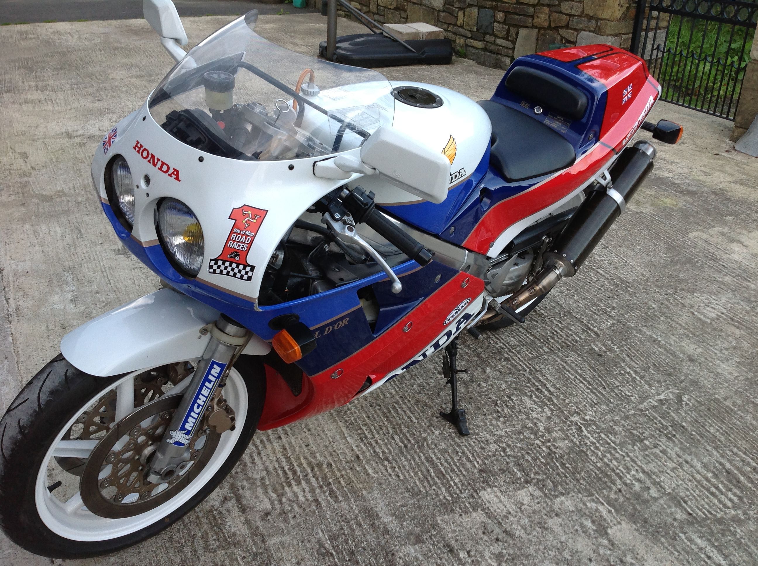 Motorcycle Honda Rc30 Vendita Honda VFR750R RC30 1/12