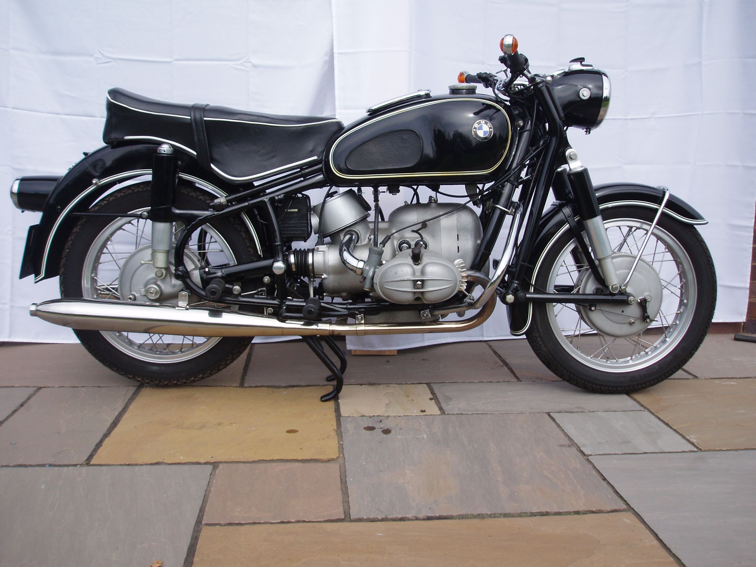 Bonhams Cars : 1968 BMW 594cc R69S Frame no. 663839 Engine no. 663839