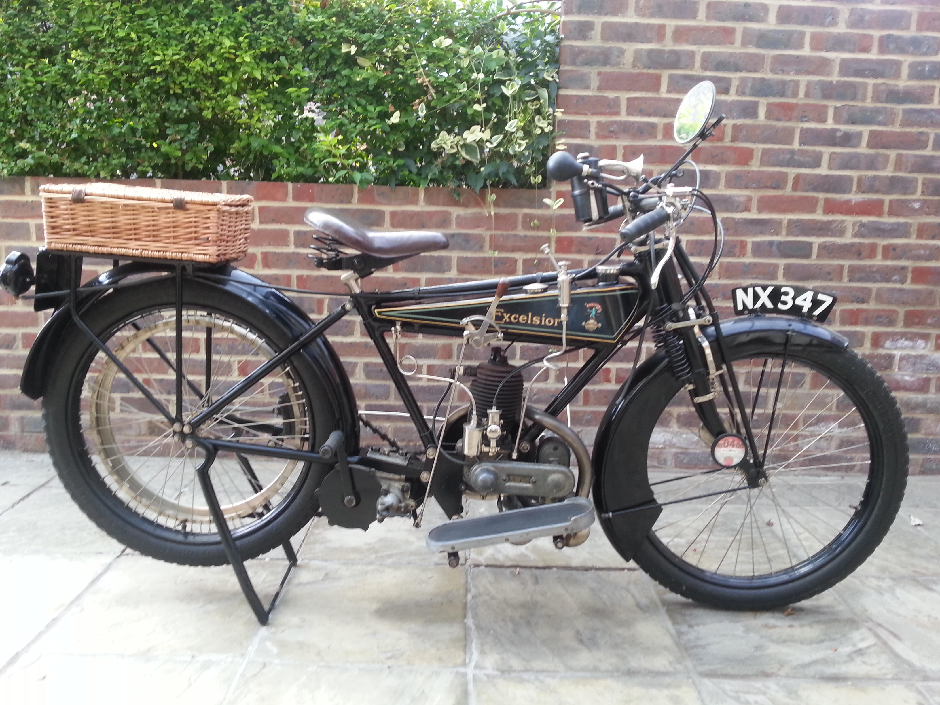 Bonhams Cars : Property of a deceased estate,c.1920 Excelsior 269cc ...