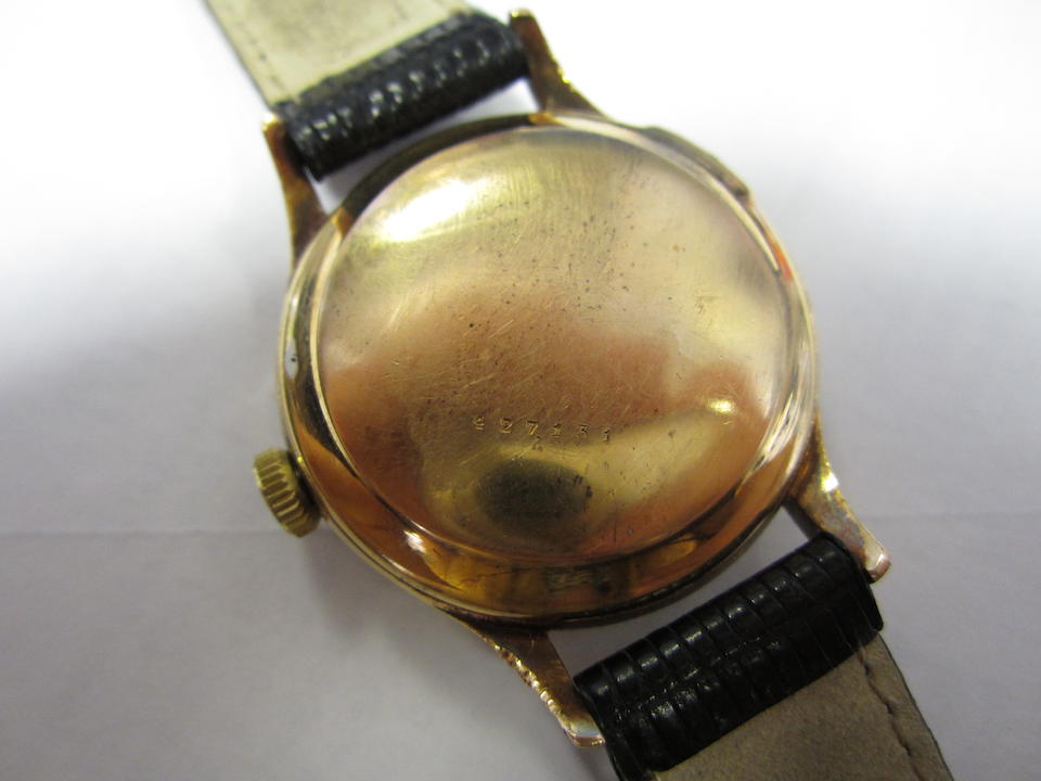 Bonhams : Jaeger-LeCoultre. An 18ct gold automatic wristwatch Case No ...