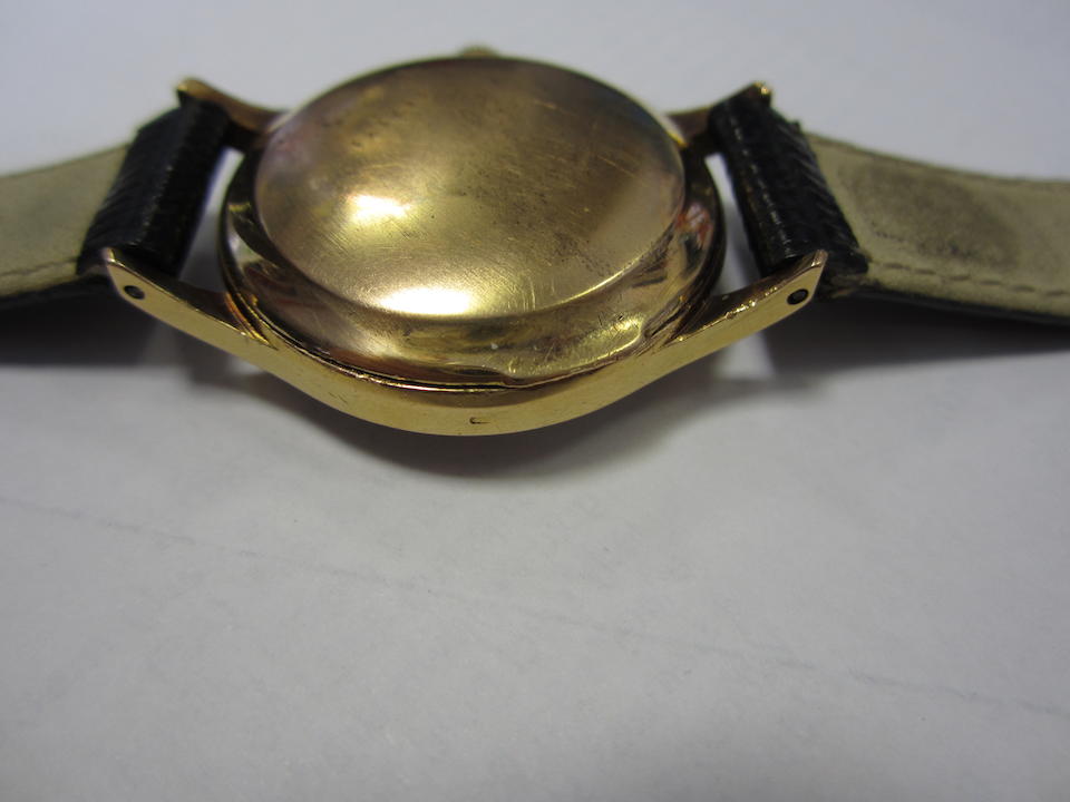 Bonhams : Jaeger-LeCoultre. An 18ct gold automatic wristwatch Case No ...