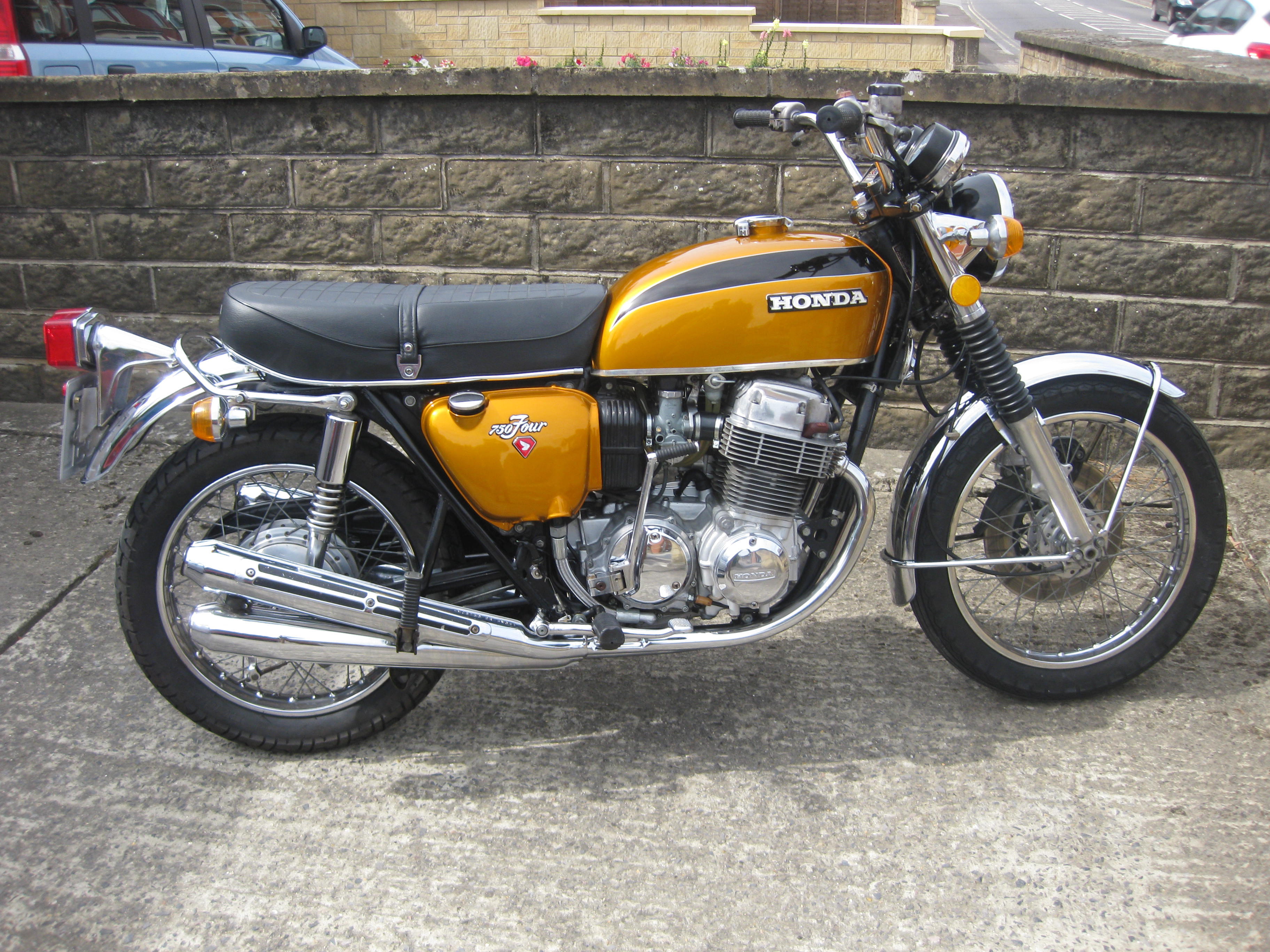 Bonhams Cars : 1973 Honda CB750 K2 Frame no. CB750 2205032 Engine no ...