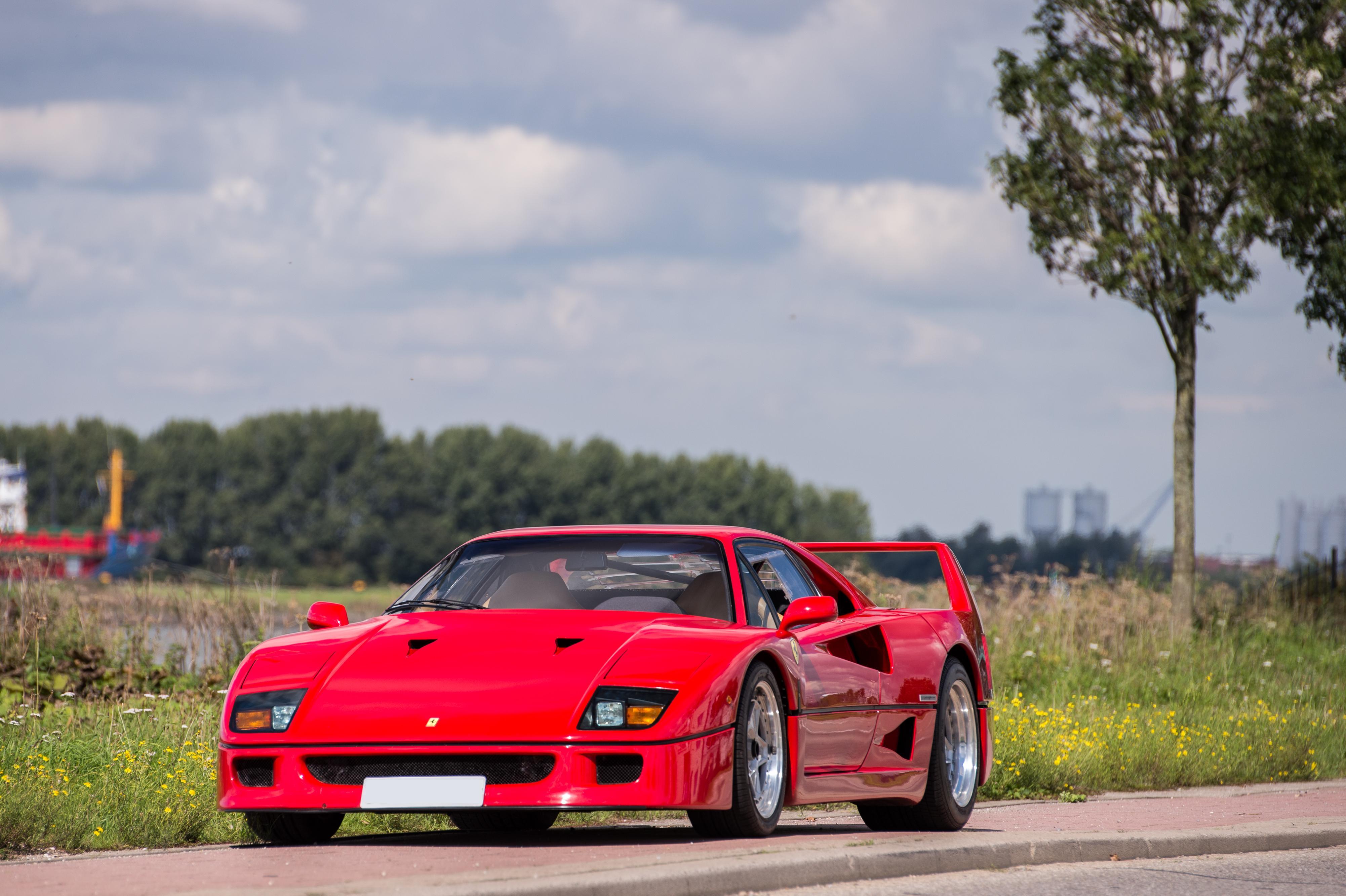 Ferrari f40 Pilot