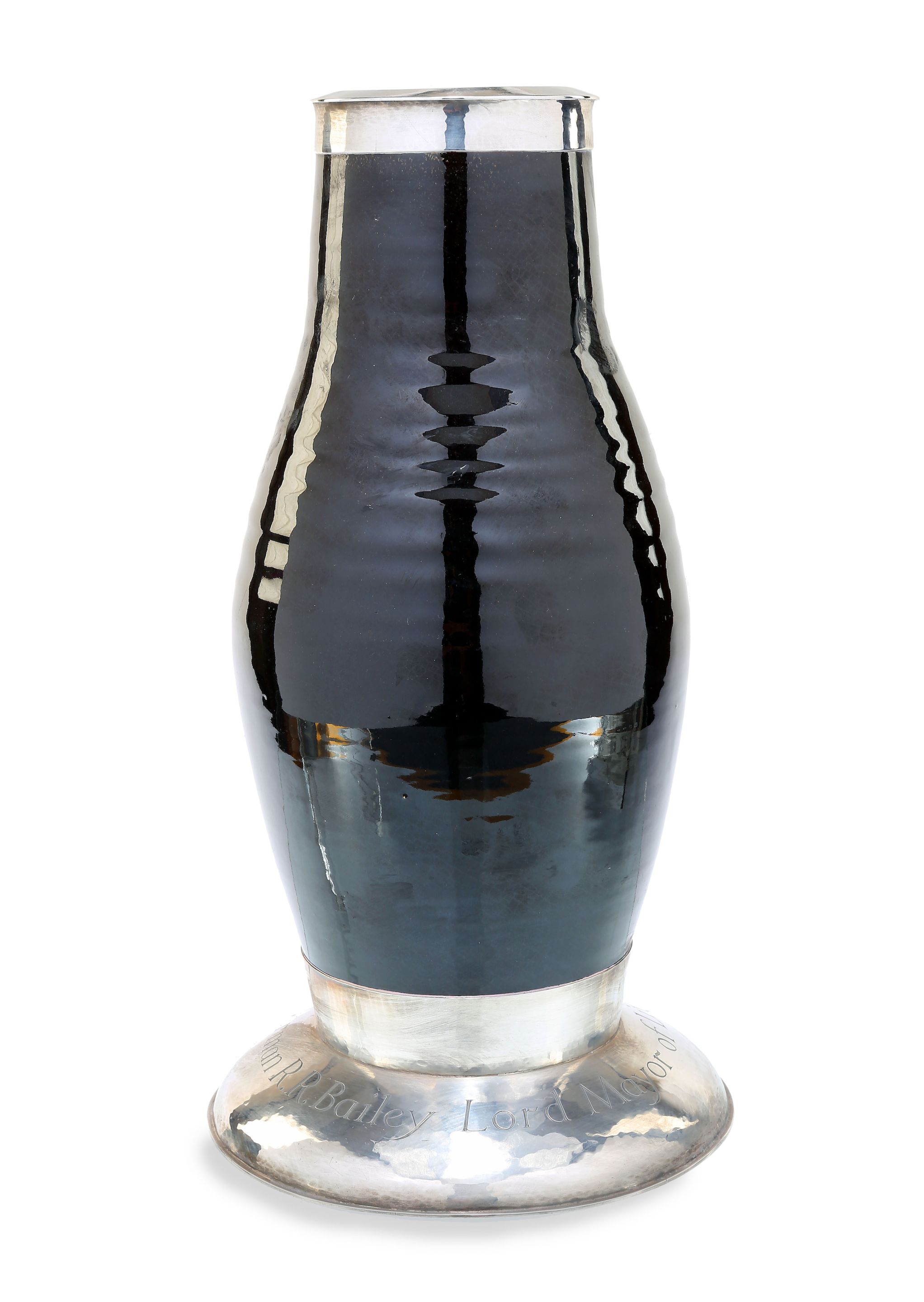 Bonhams Of Liverpool and Chester interest; A silver mounted