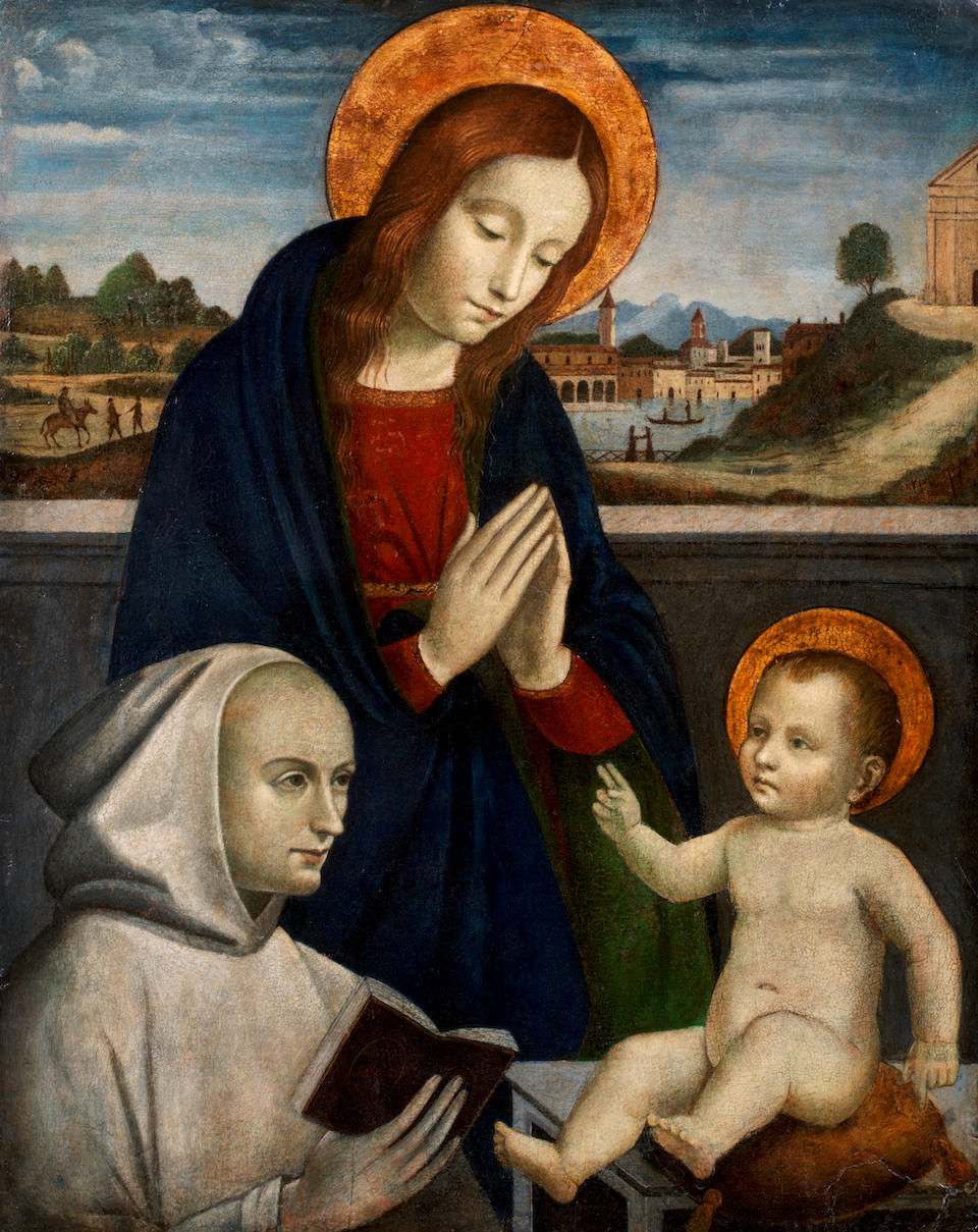 Bonhams : Attributed to Ambrogio Bergognone (Fossano circa 1470-circa ...