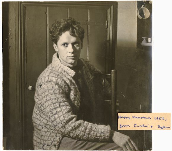 Bonhams : THOMAS (DYLAN) Collection of books inscribed by and to Dylan ...