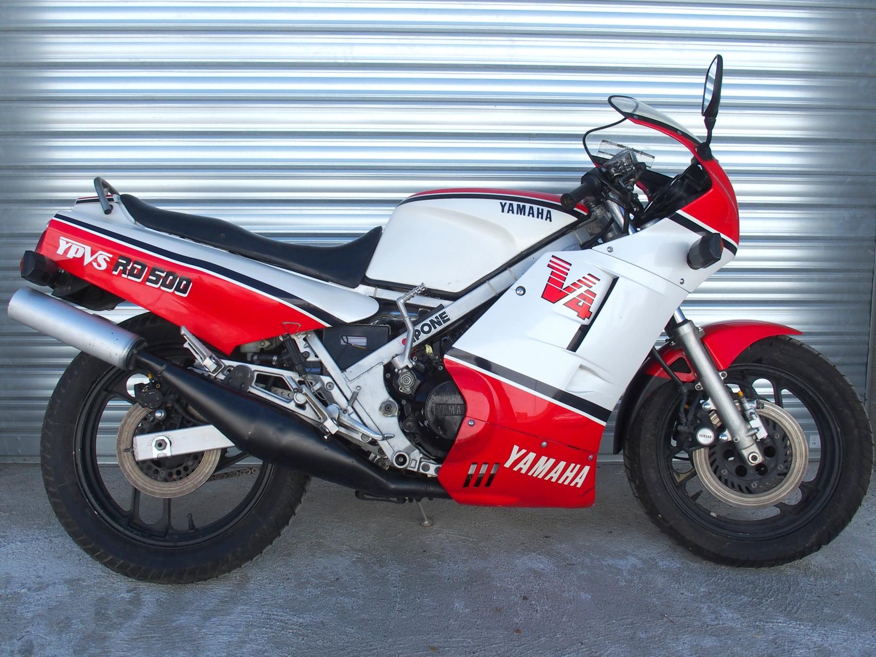 yamaha rd aircooled