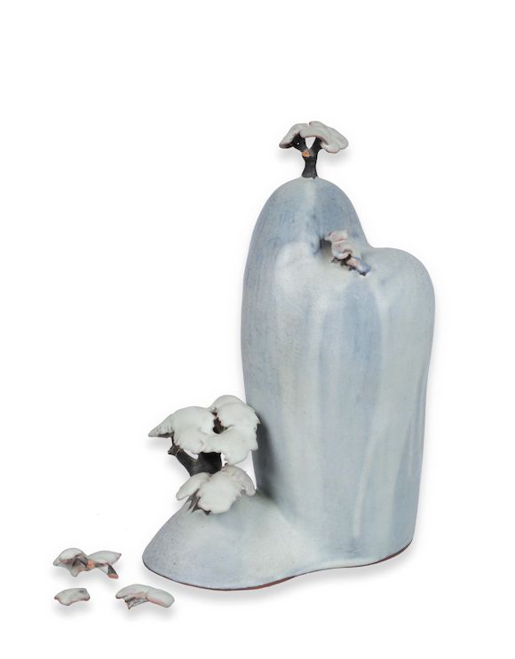 Bonhams : A Rhenish tigerware jug,