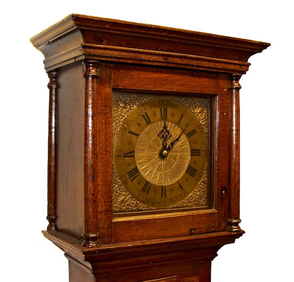 Bonhams Stockford, Thame; An early 18th Century oak longcase